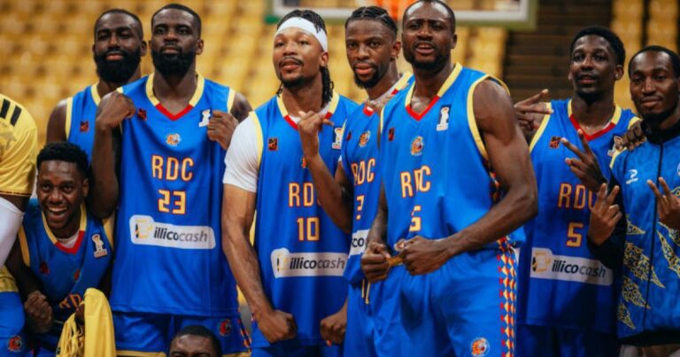 Equipe de Basketball de la RDC