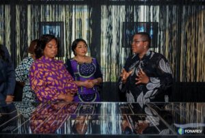 Denise Nyakeru et son homologue Ana Dias Lourenço