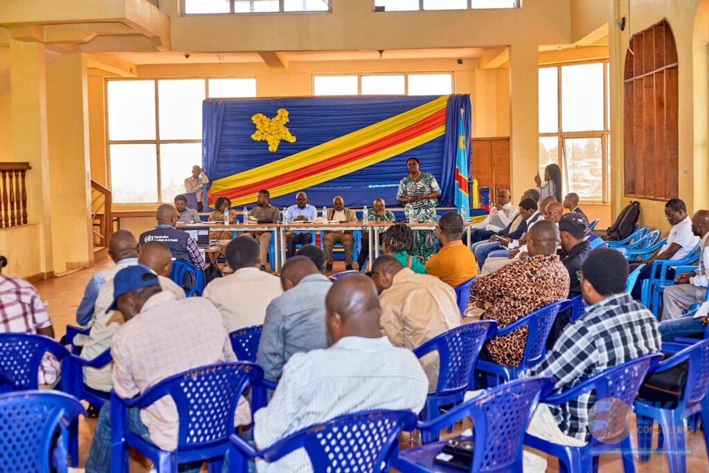 caucus des députés nationaux du Nord-Kivu