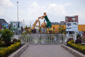 Rond point Tcukudu Goma