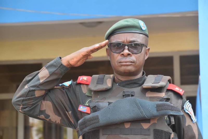le général Evariste Kakule Somo