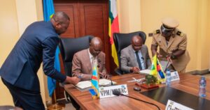 Kinshasa et Bangui signent deux mémorandums