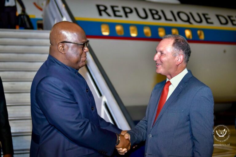 Félix Tshisekedi à Jérusalem pour renforcer la coopération bilatérale