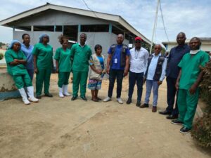 une clinique de suivi des survivants à Bunia