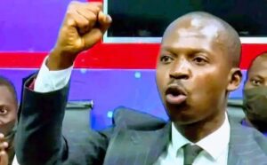 John Mbangu, coordonnateur provincial de sa Ligue des jeunes dans le Haut-Katanga