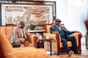 Une délégation congolaise conduite par le ministre des Mines, Louis Watum Kabamba