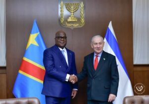 Tshisekedi s'entretient avec Netanyahou