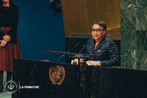 , la Première ministre Judith Suminwa à l'ONU