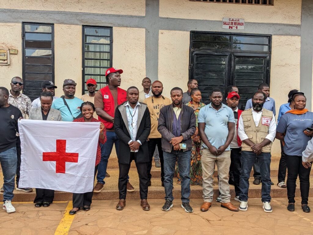: la Croix-Rouge forme les journalistes de Butembo aux bonnes pratiques d'information.