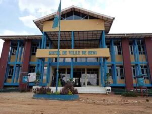 Photo de l'Hotel de Ville de Beni