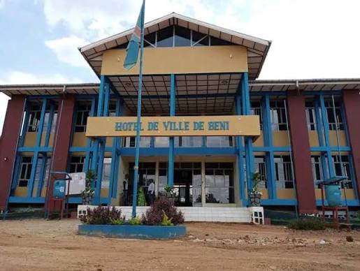Photo de l'Hotel de Ville de Beni