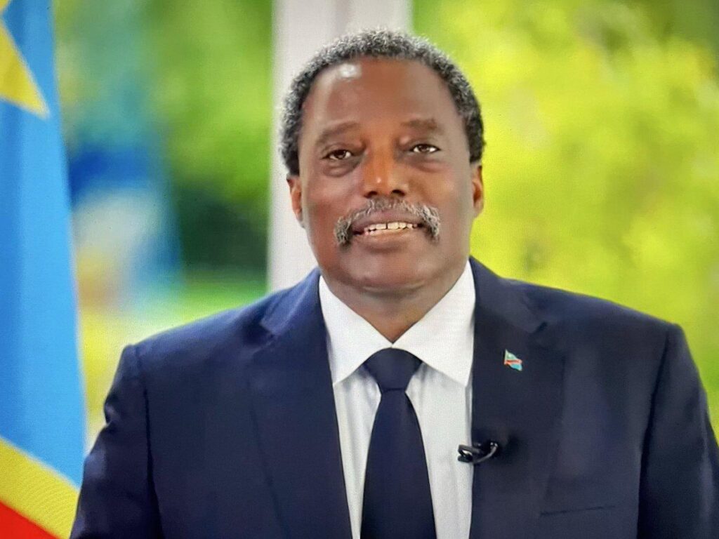 Joseph Kabila Ex president de la RDC