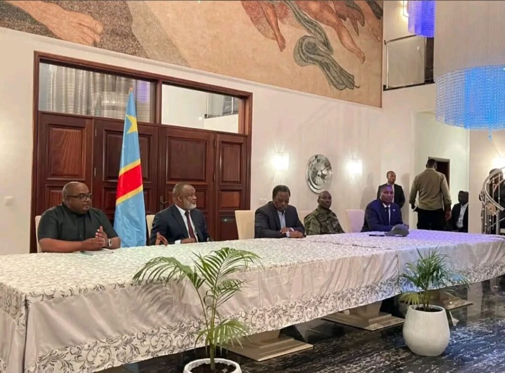 Joseph Kabila ancien chef de l’État